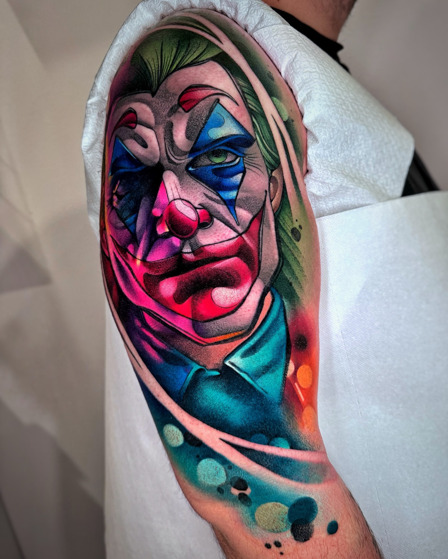 Tattoo by @martapoisontattoo โ dotwork, realism