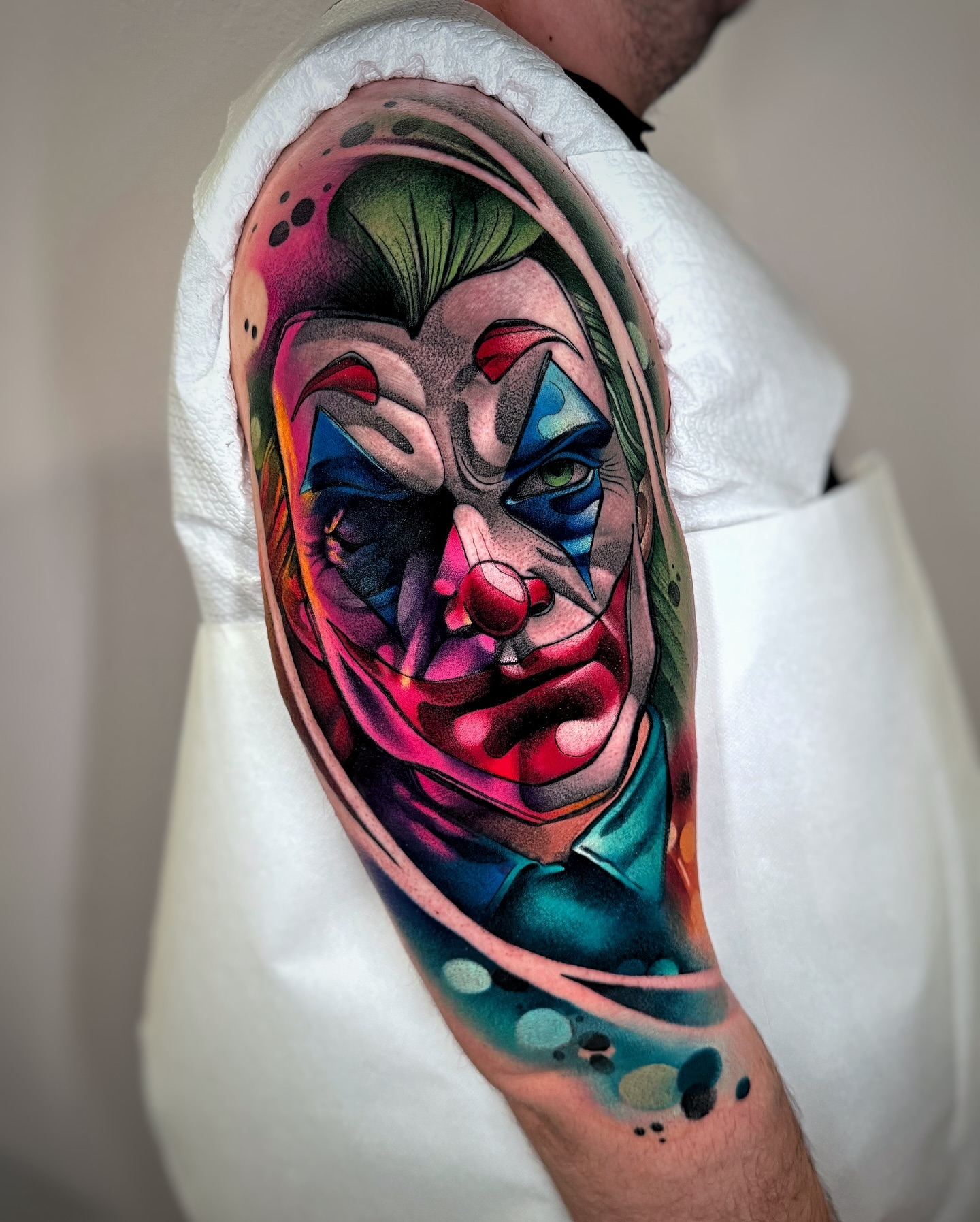 Tattoo by @martapoisontattoo โ realism, dotwork
