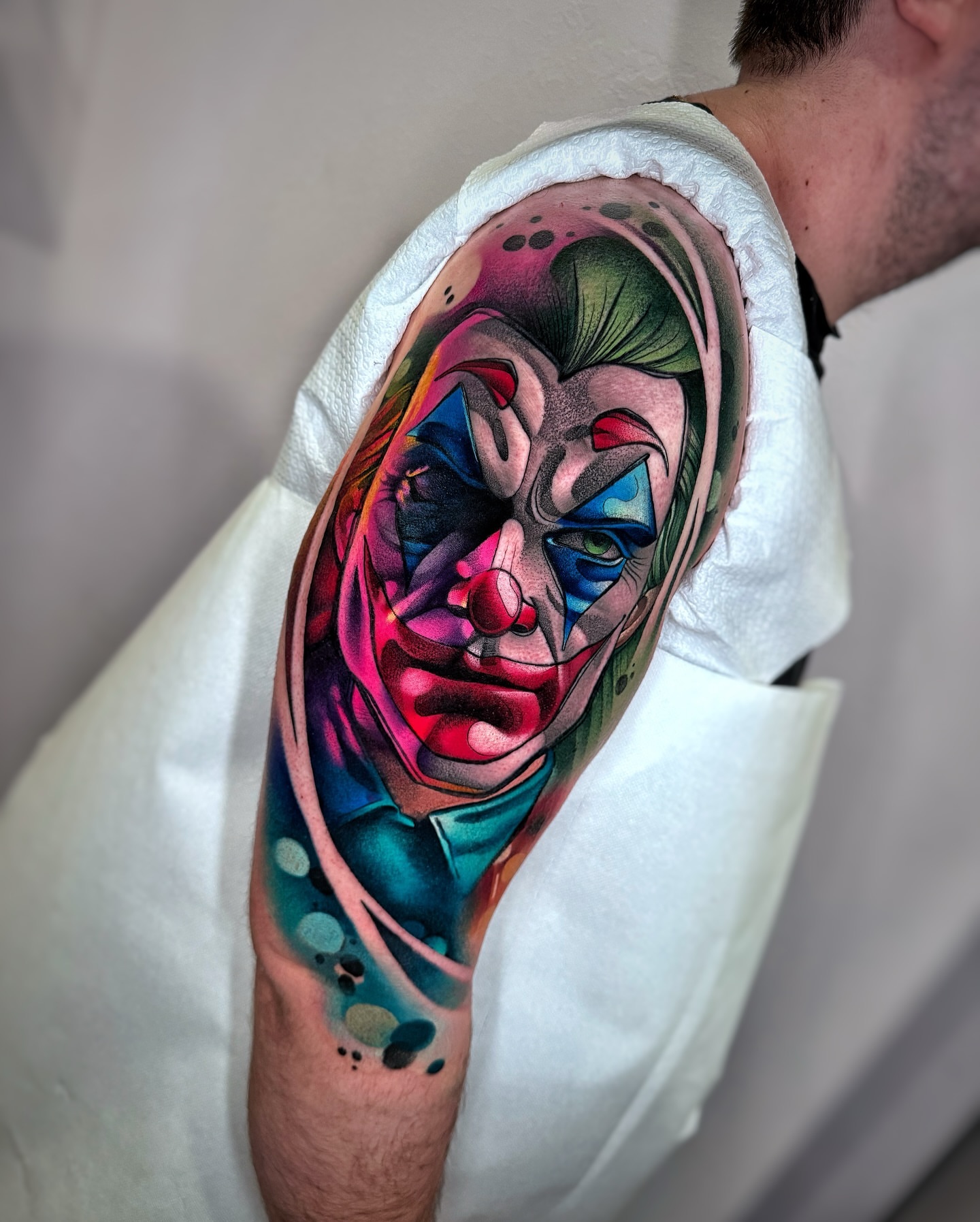 Tattoo by @martapoisontattoo โ dotwork, realism