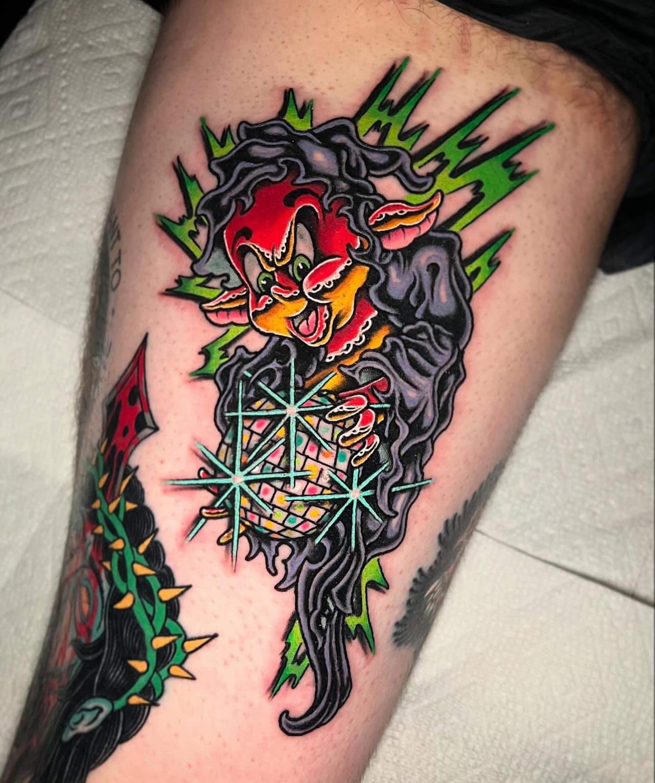 Tattoo by @jadecnapier — american_traditional