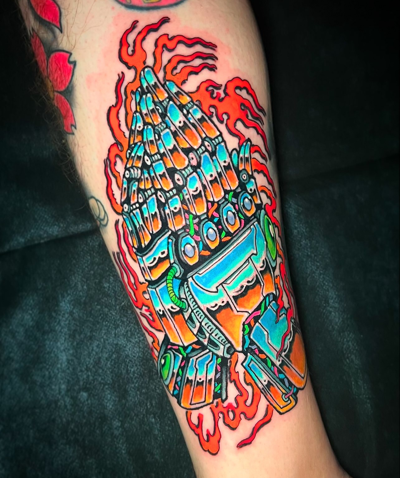 Tattoo by @jadecnapier — new_school, geometric