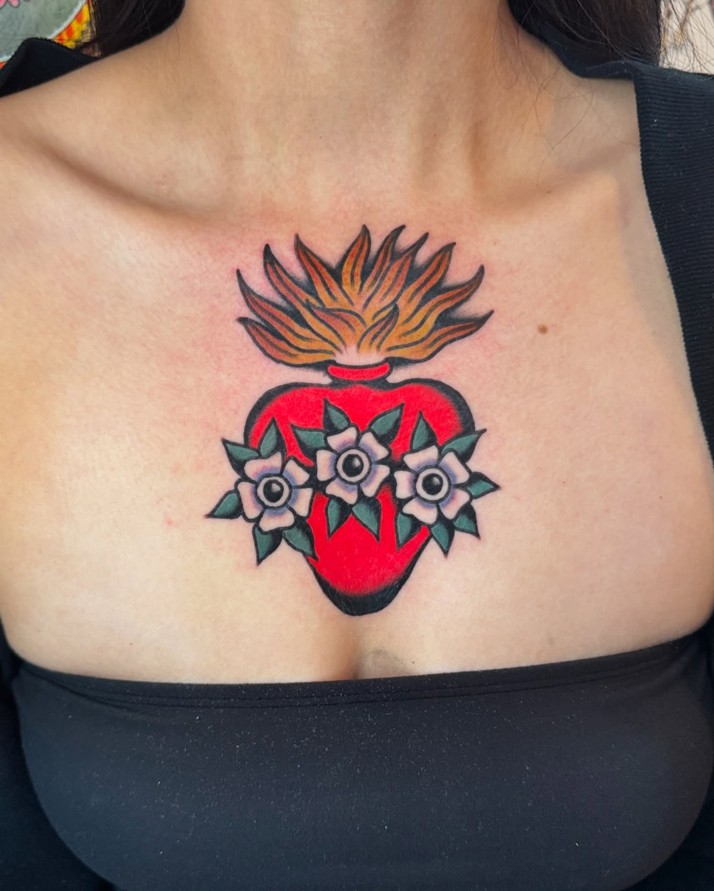 Tattoo by @angelhandstattoo — american_traditional