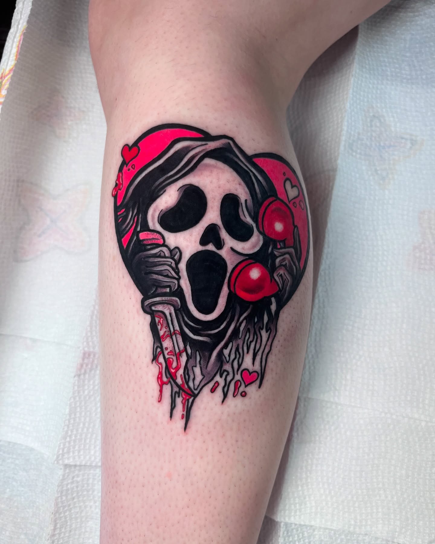 Tattoo by @beccalynntattoo — dark_realism