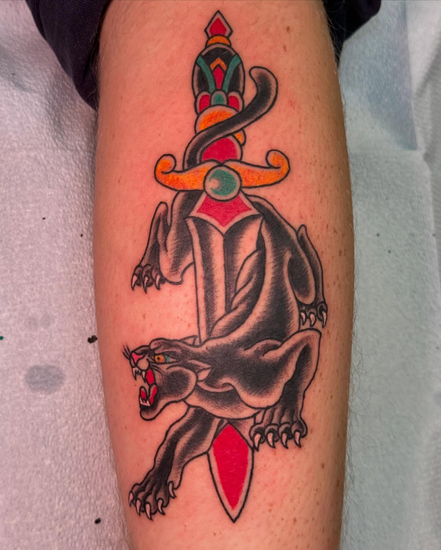 Tattoo by @jeffgrahamtattoo β american_traditional