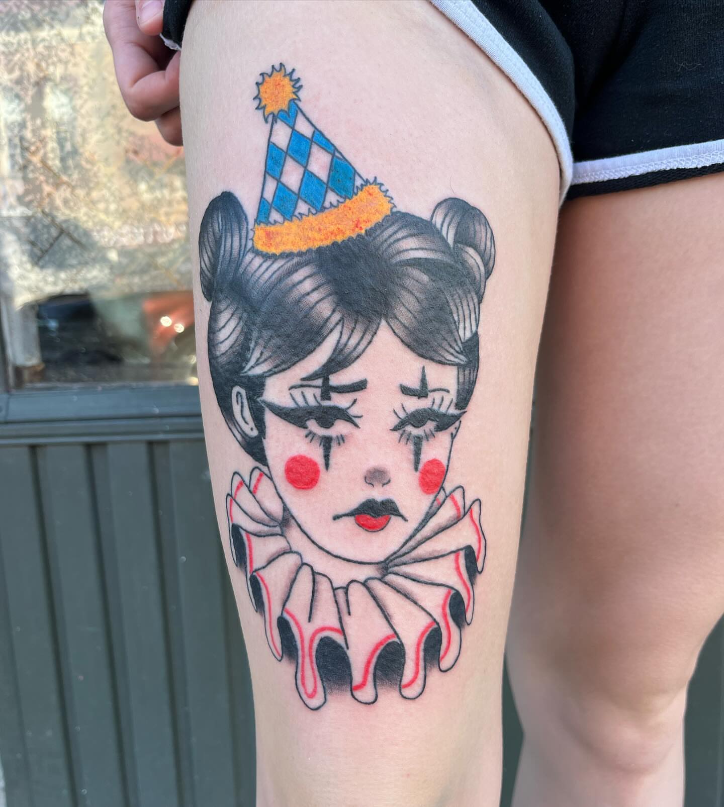 Tattoo by @keely_savage — american_traditional