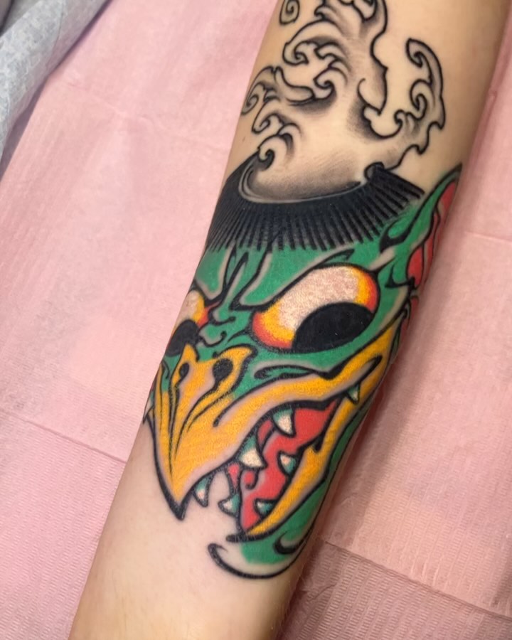 Tattoo by @woojintattoo — american_traditional