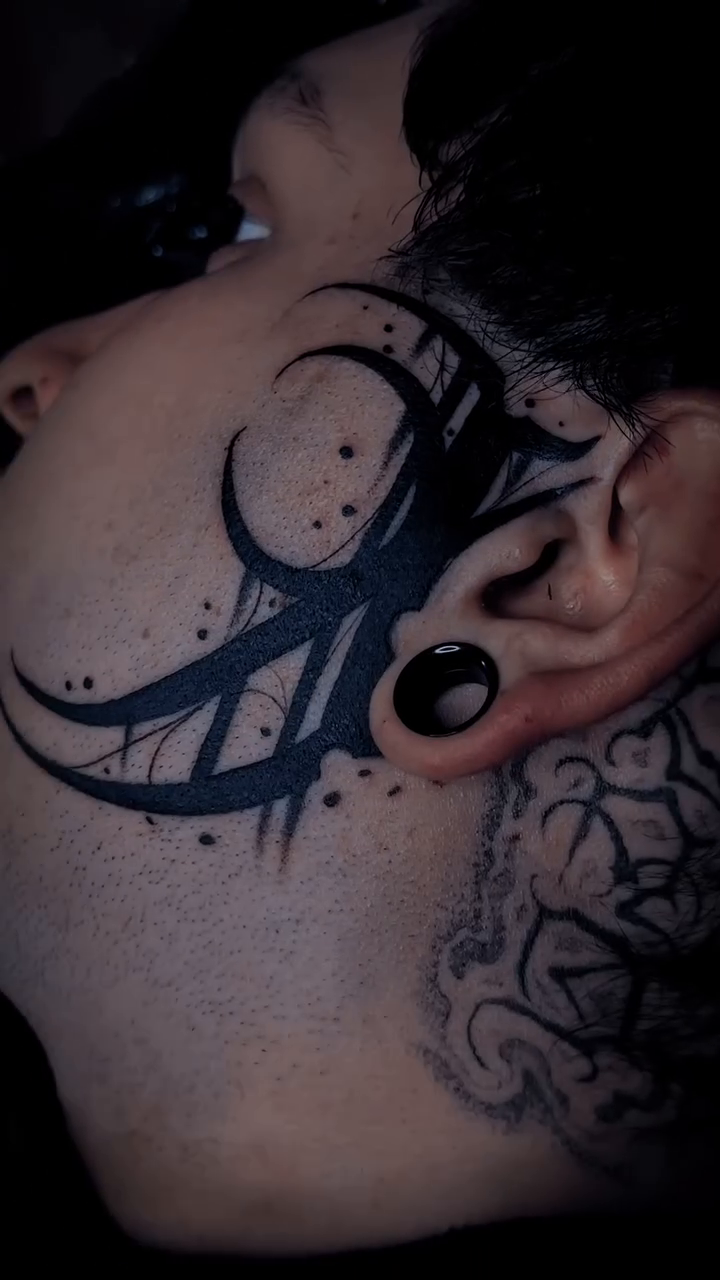 Tattoo by @vital_tattoos — tribal