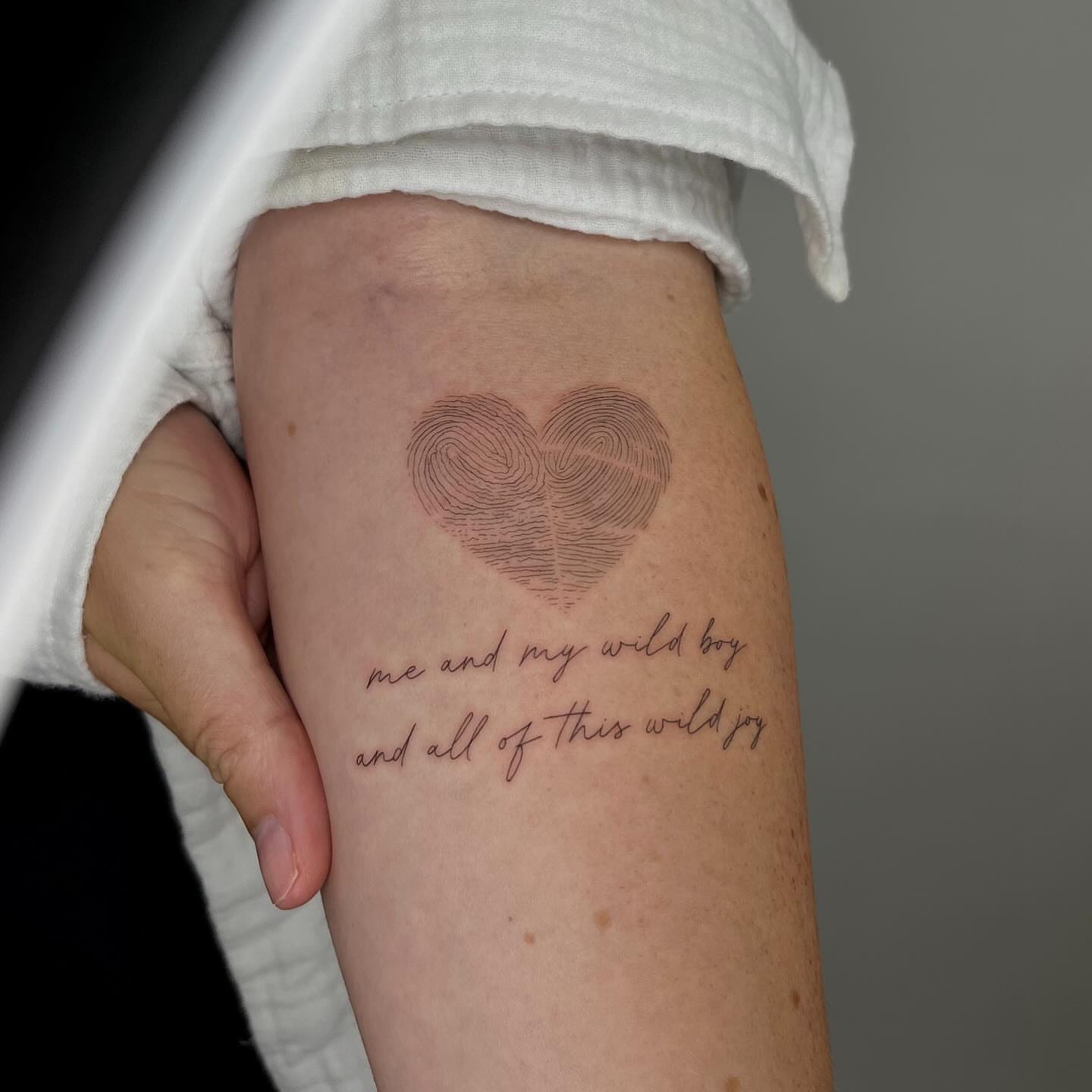 Tattoo by @mrspiotattoo — dotwork