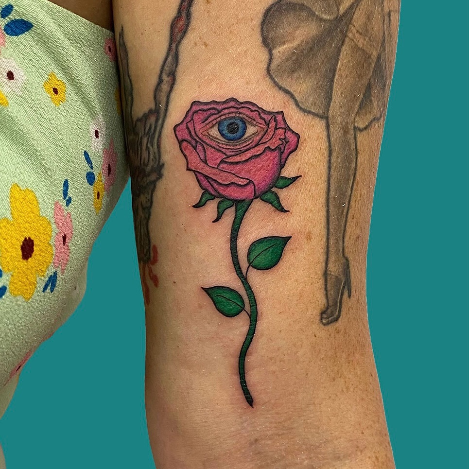 Tattoo by @toozentattoos — american_traditional