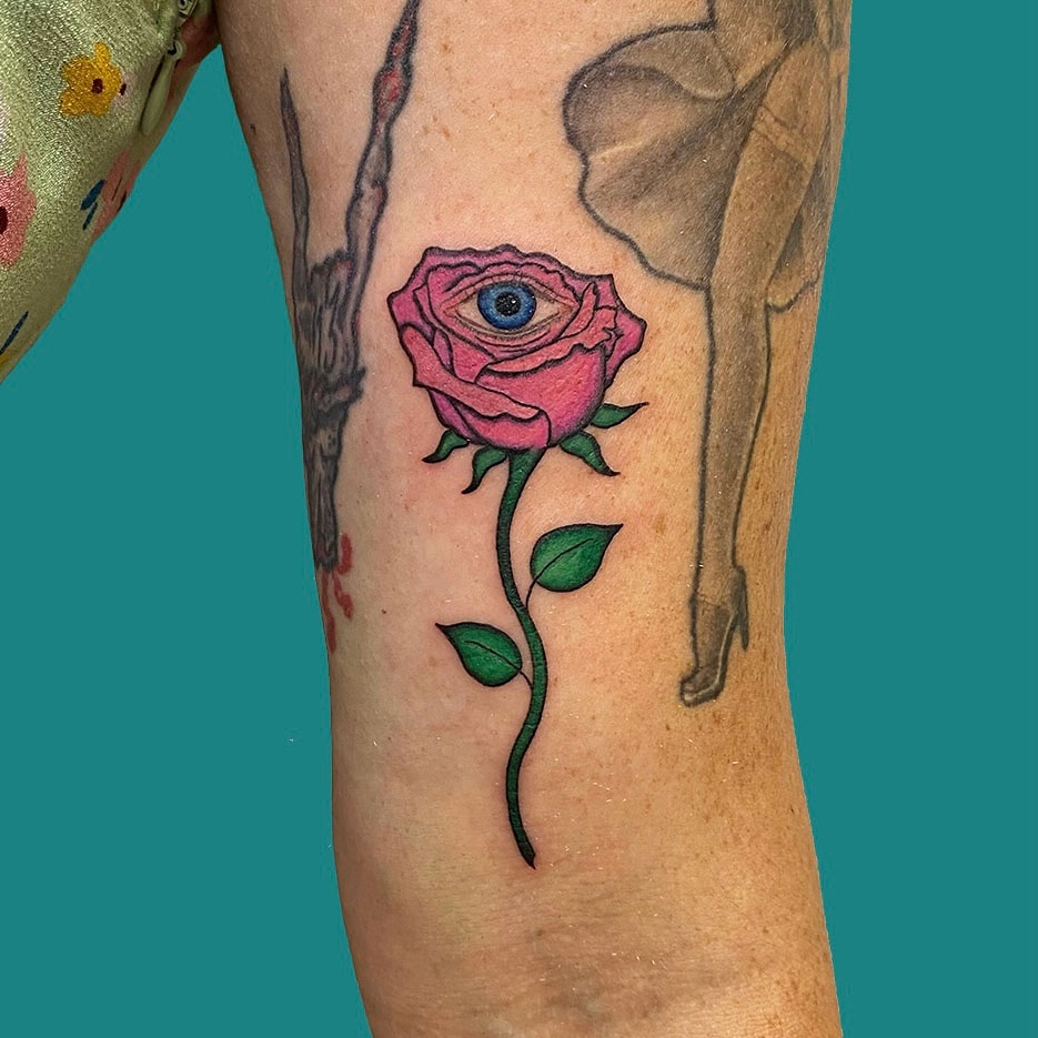 Tattoo by @toozentattoos — realism