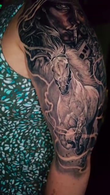 Tattoo by @47inked — realism, black_and_grey