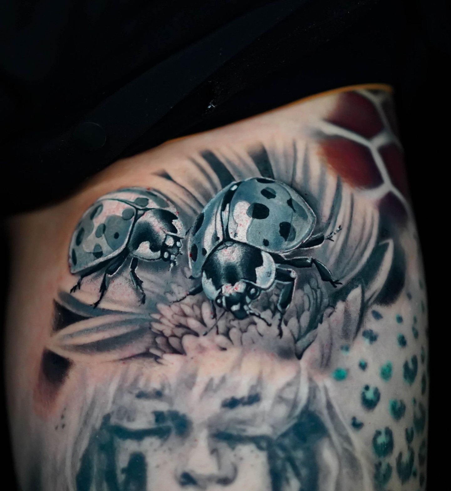 Tattoo by @dannymadsentattoo — realism