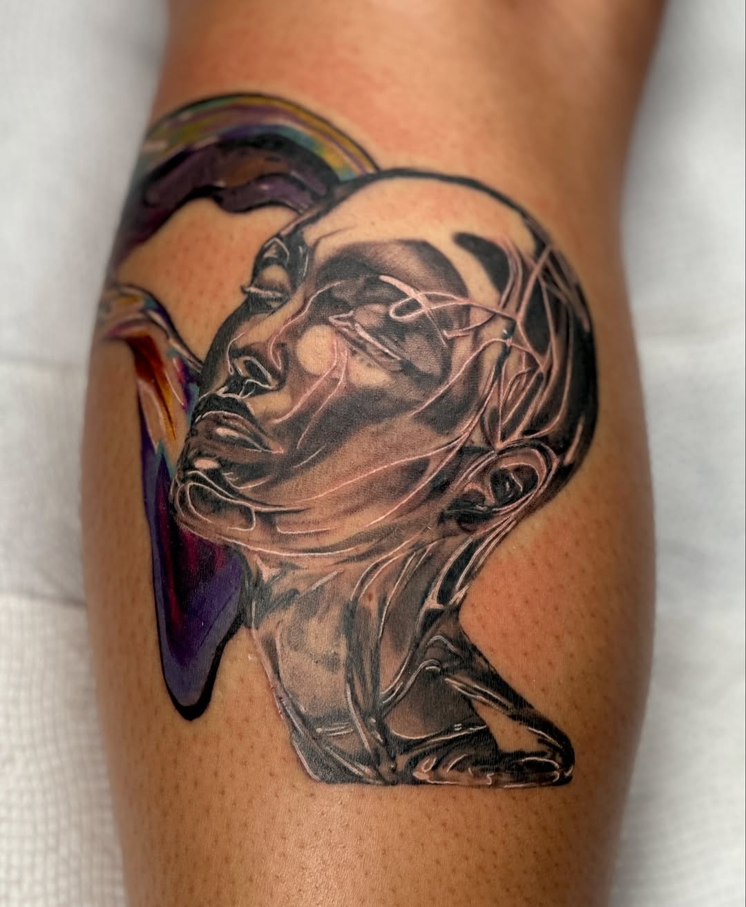 Tattoo by @nicolettemadlyne — realism, black_and_grey