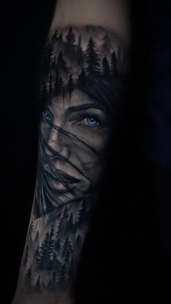 Tattoo by @angelo_tattooink — realism, black_and_grey
