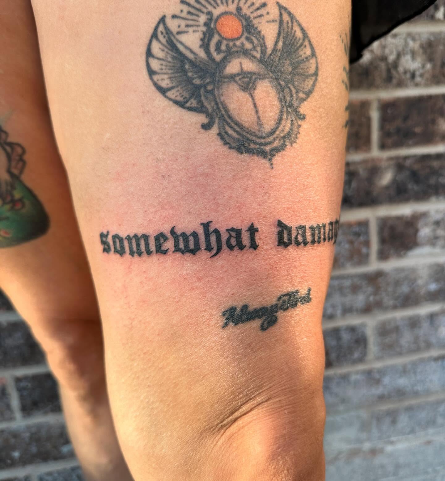 Tattoo by @smoothloom_tattoos โ black_and_grey