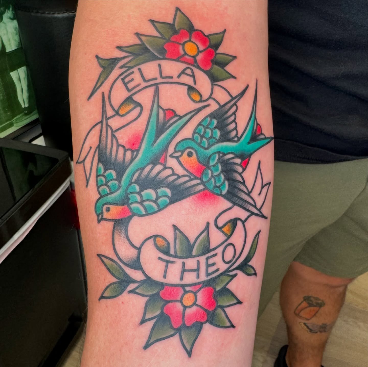 Tattoo by @jeremyhudsontattoo — american_traditional, neo_traditional
