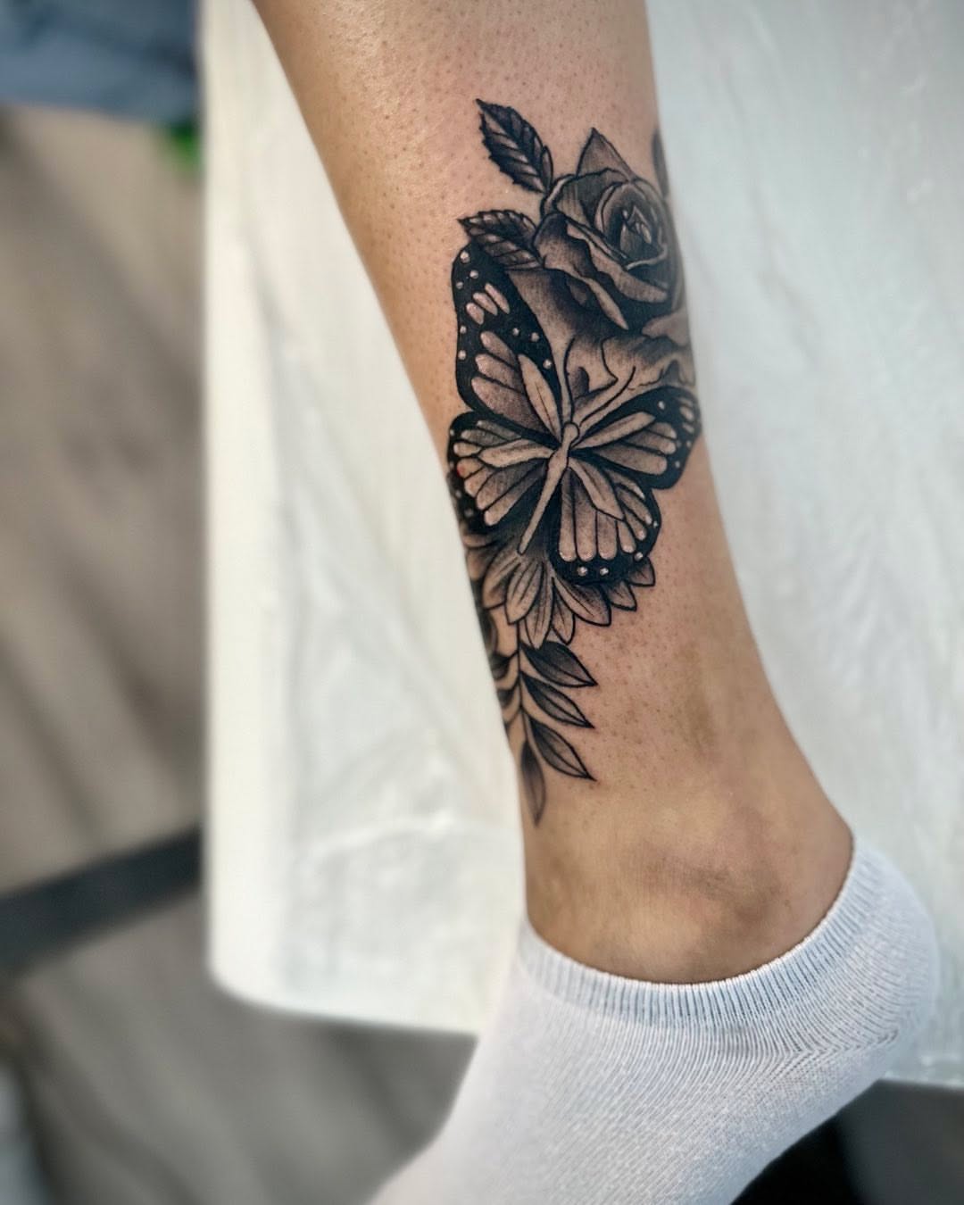 Tattoo by @killer_inkstinct_by_rony β black_and_grey, realism