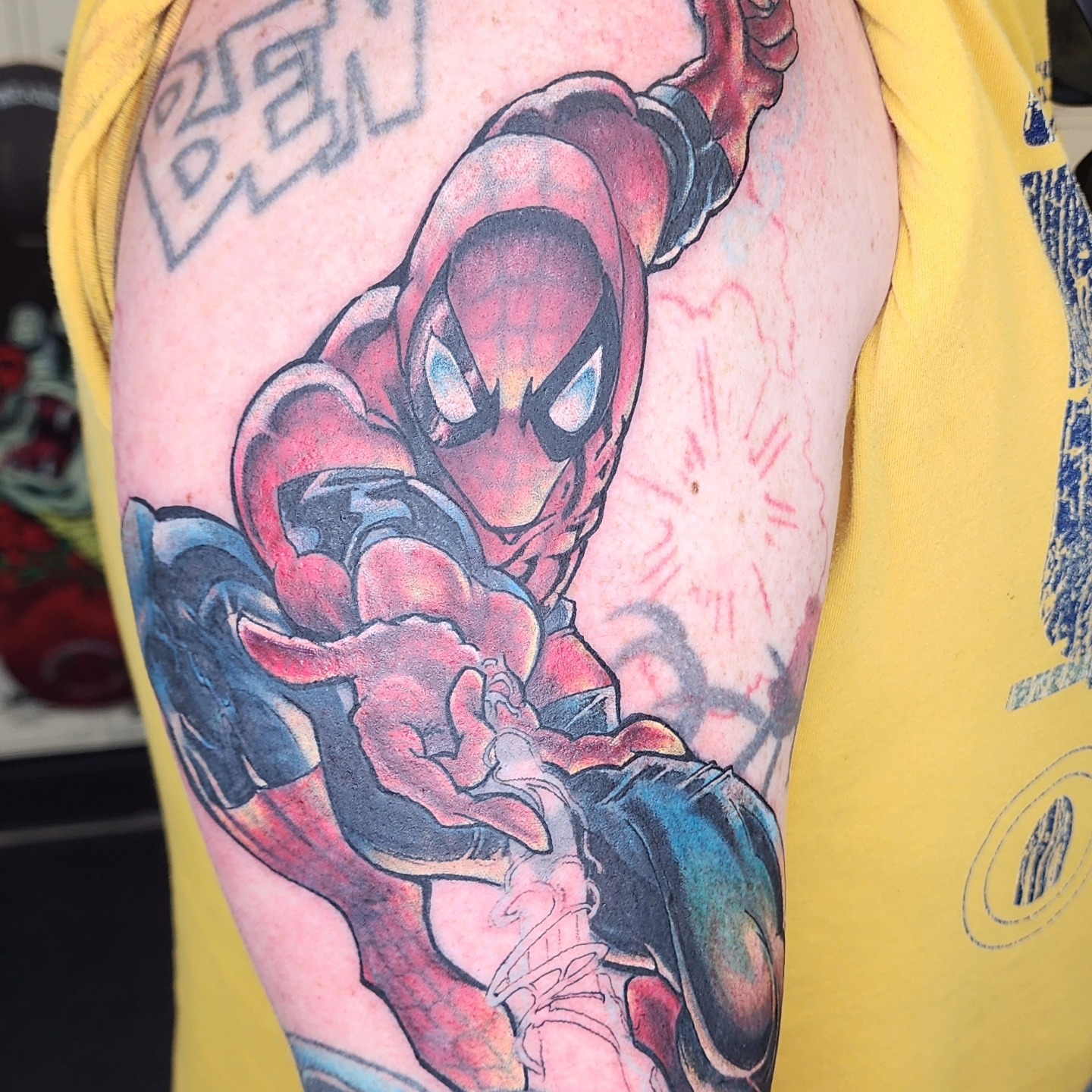 Tattoo by @danielrbedard — new_school, realism