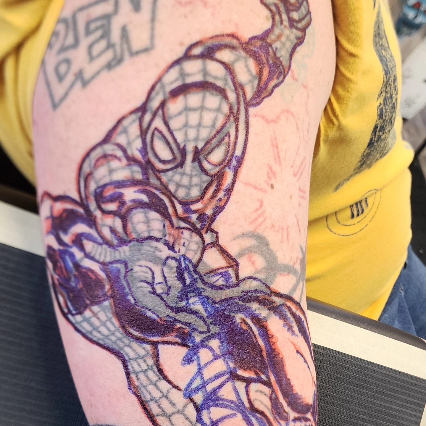 Tattoo by @danielrbedard — american_traditional