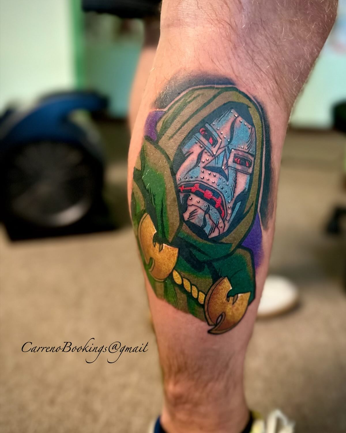 Tattoo by @petecarreno — dotwork