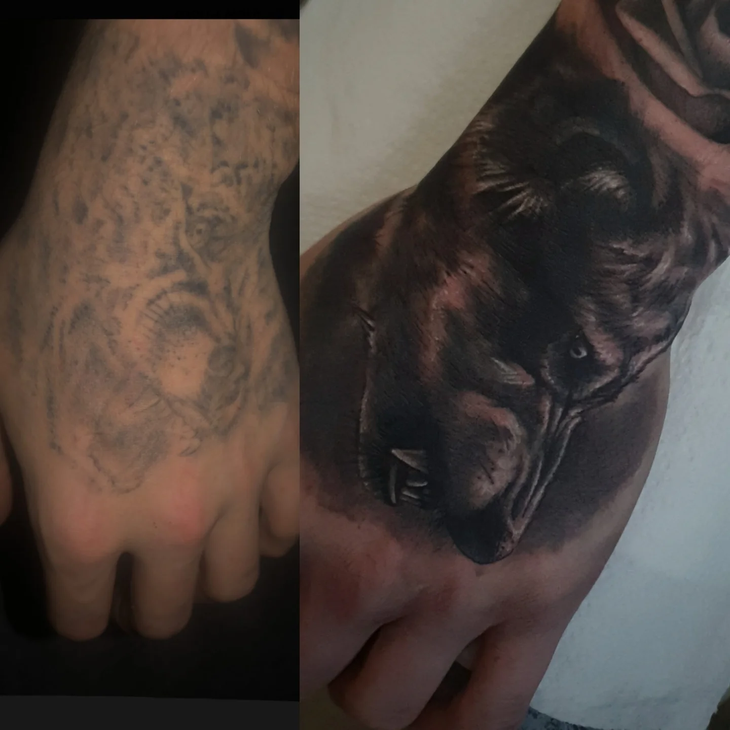 Tattoo by @y_i_n_k — dark_realism