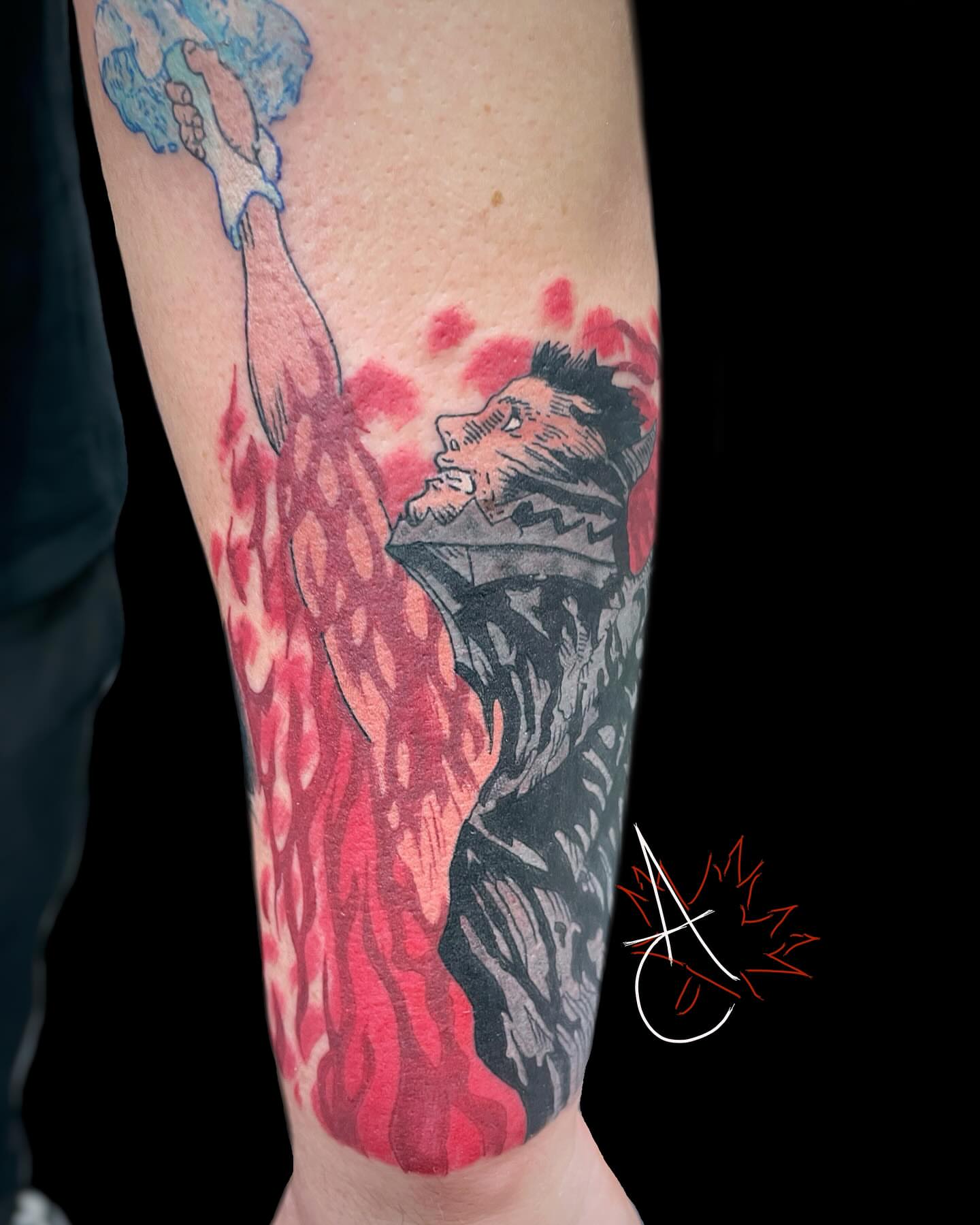 Tattoo by @artofcanada — neo_traditional, realism