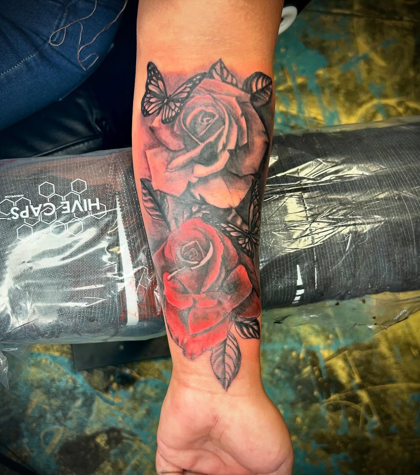 Tattoo by @artby_kendal — black_and_grey, realism