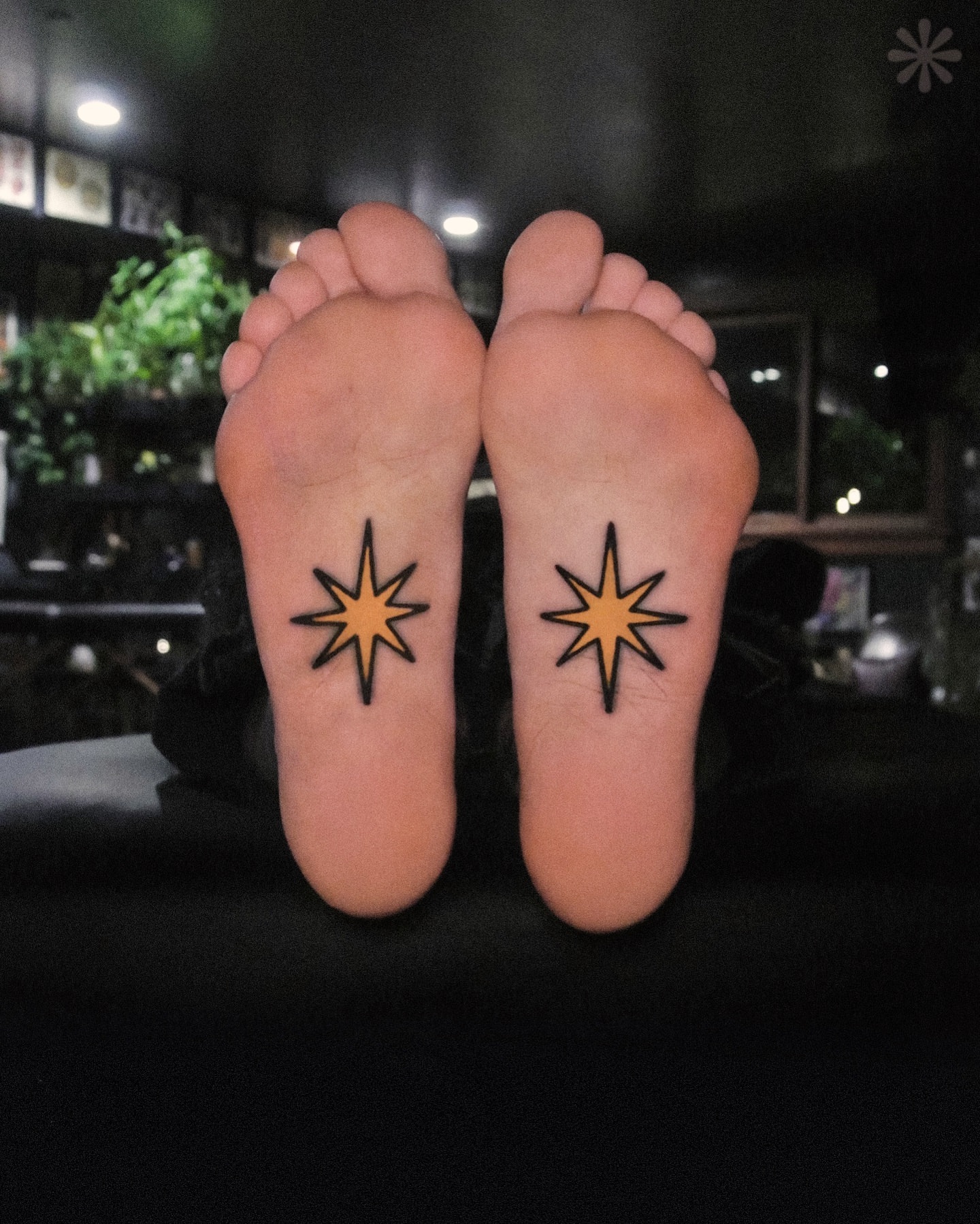 Tattoo by @anotheryearofdisaster — geometric