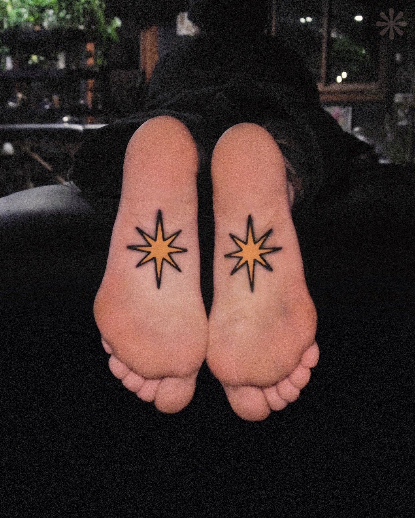 Tattoo by @anotheryearofdisaster — geometric