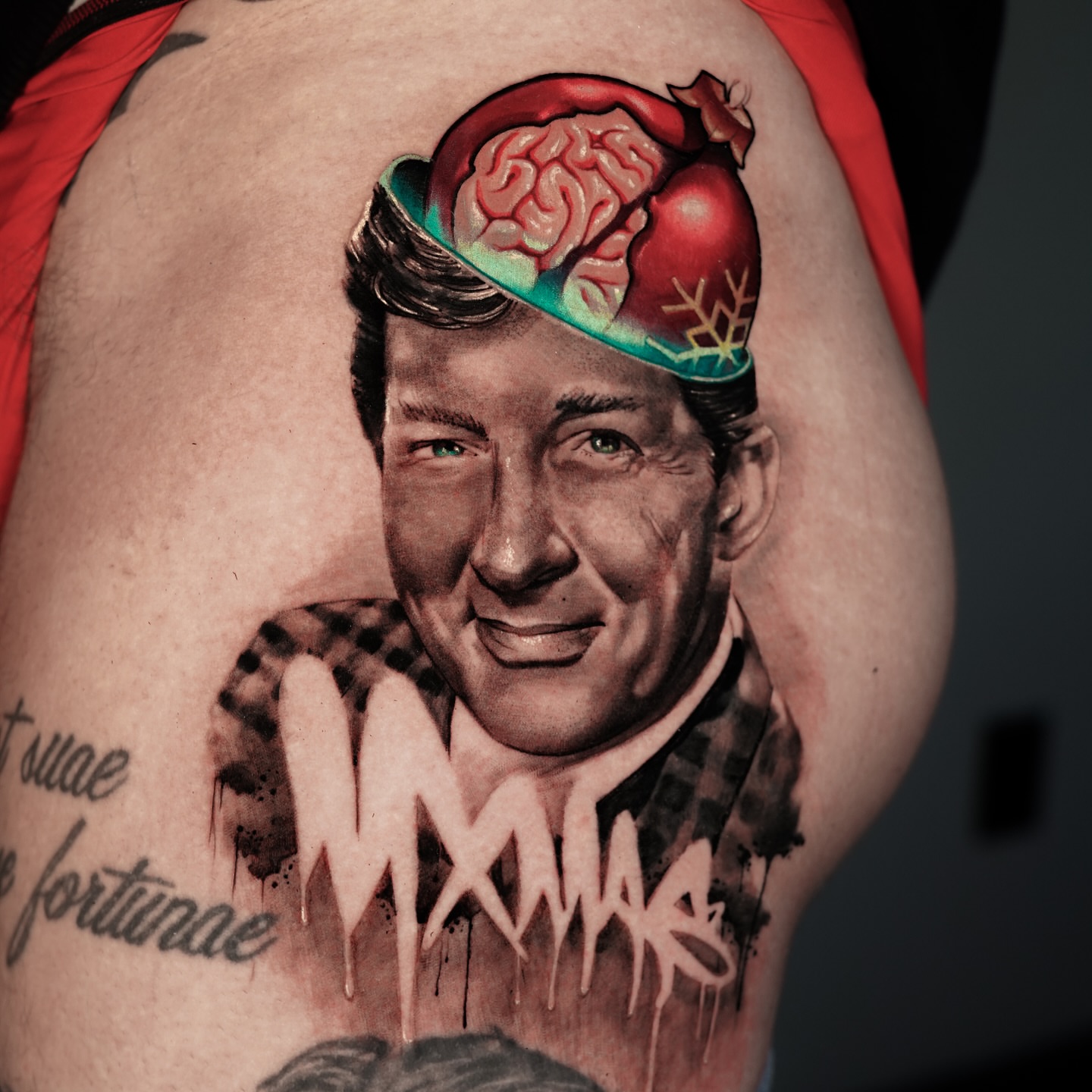 Tattoo by @timmy_b_413 — realism, surrealism