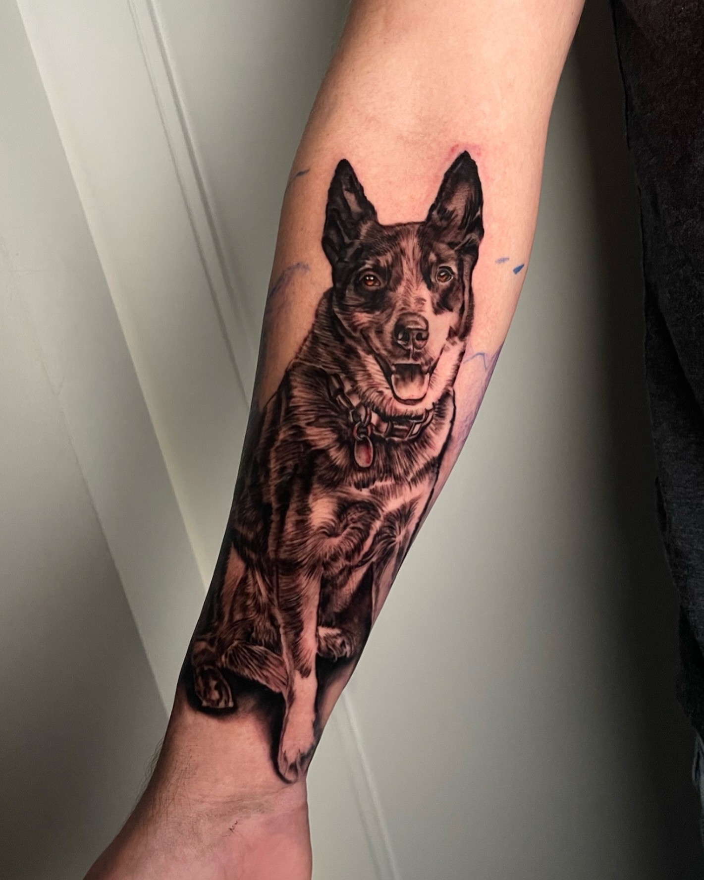 Tattoo by @mackenziemeyerstattoo — realism