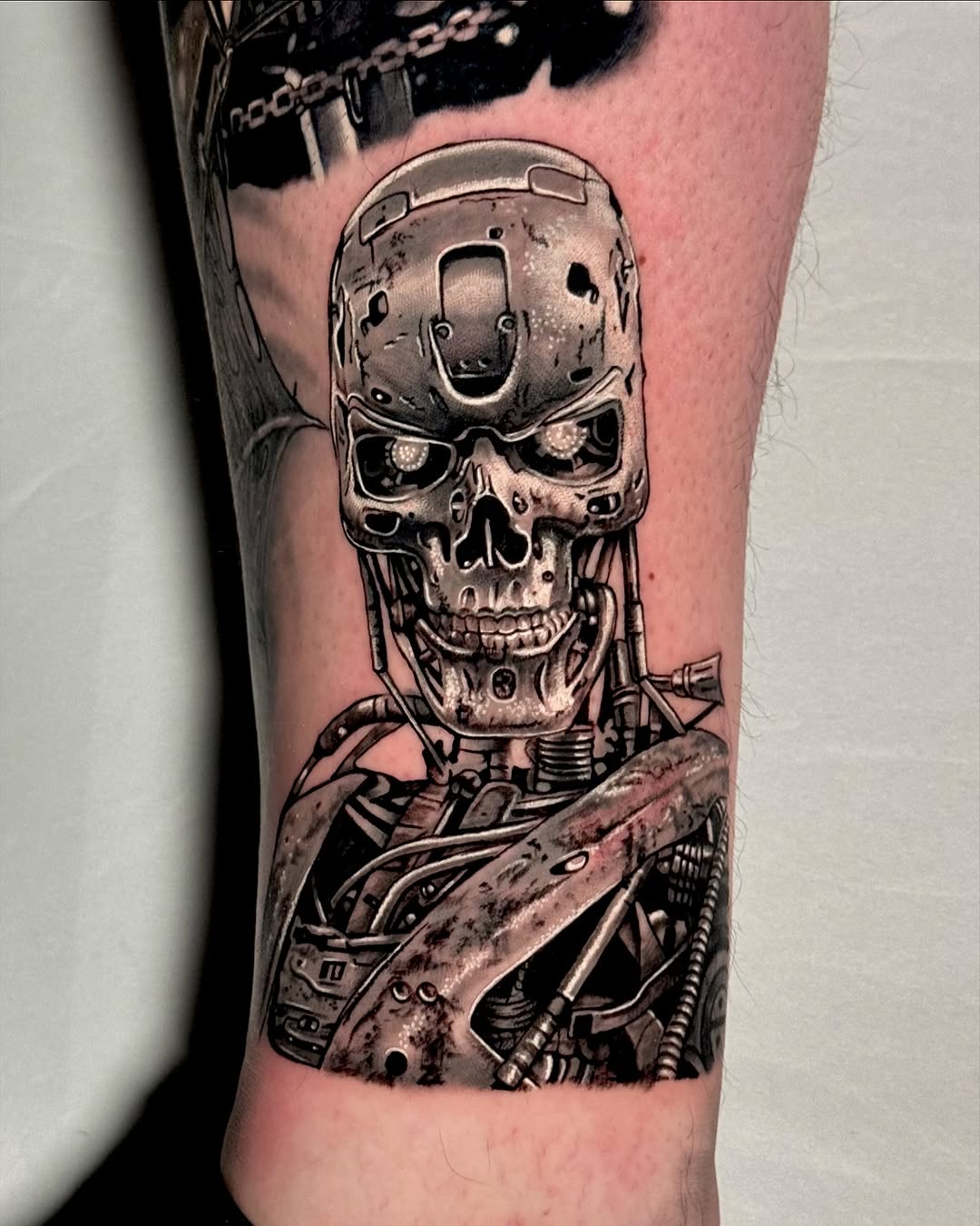 Tattoo by @crimzonmoon_ — realism, black_and_grey