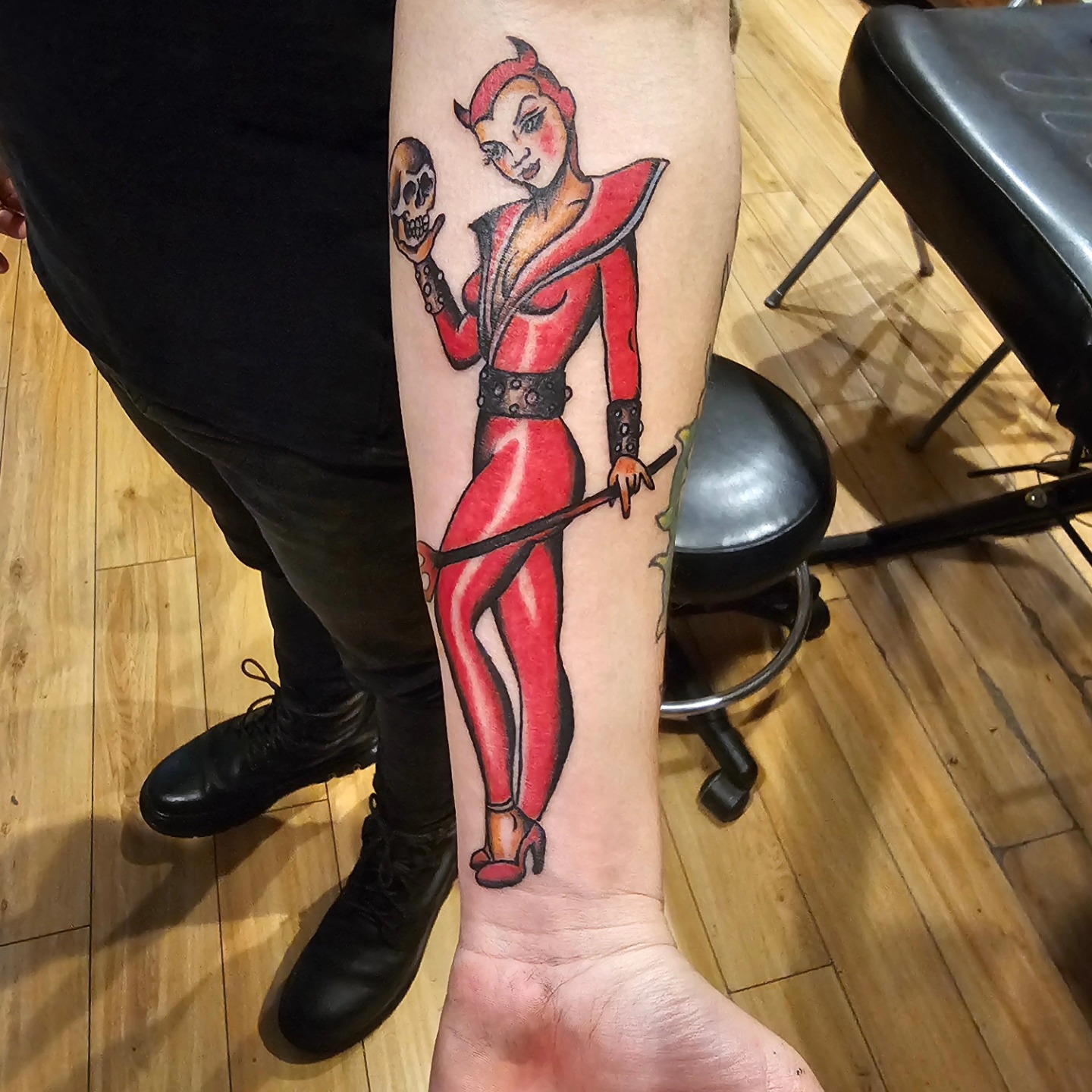 Tattoo by @taylorgperry — new_school, illustrative