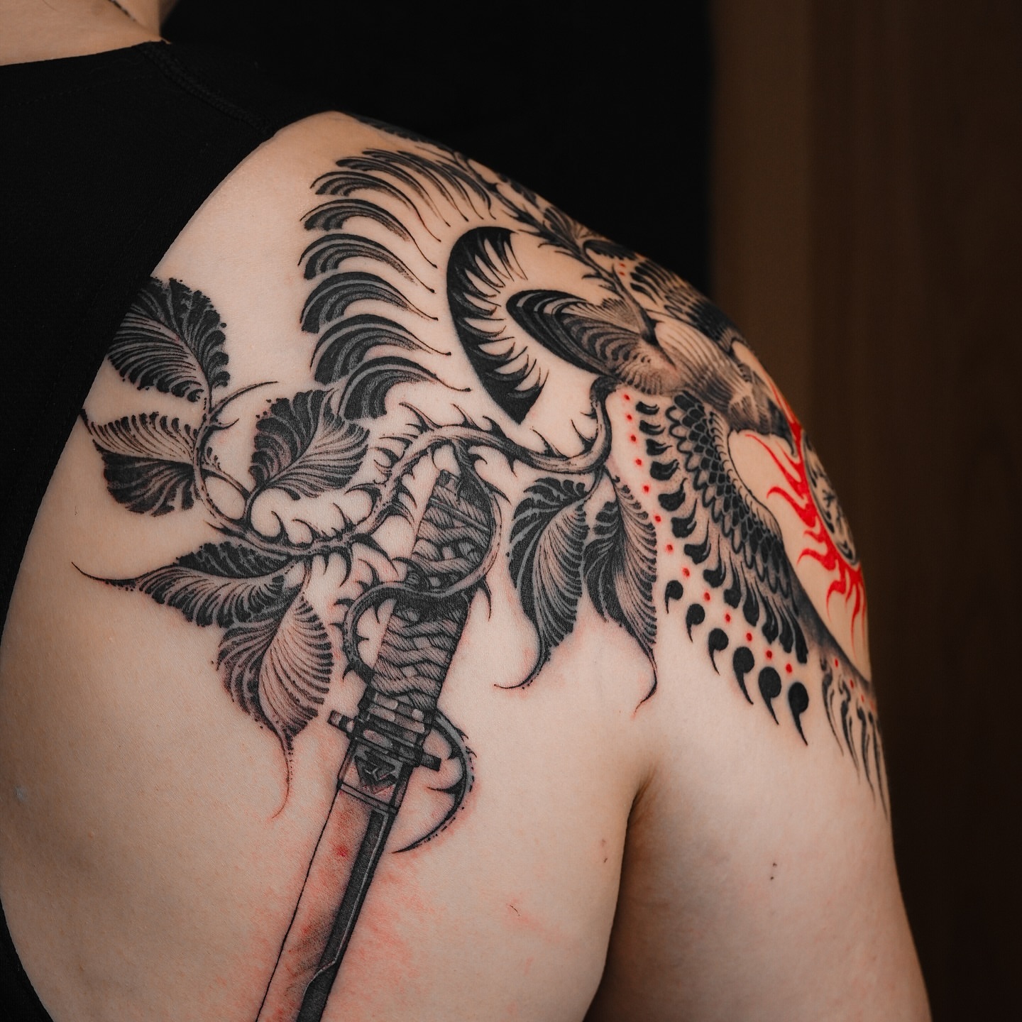 Tattoo by @a_flow_to — japanese_irezumi