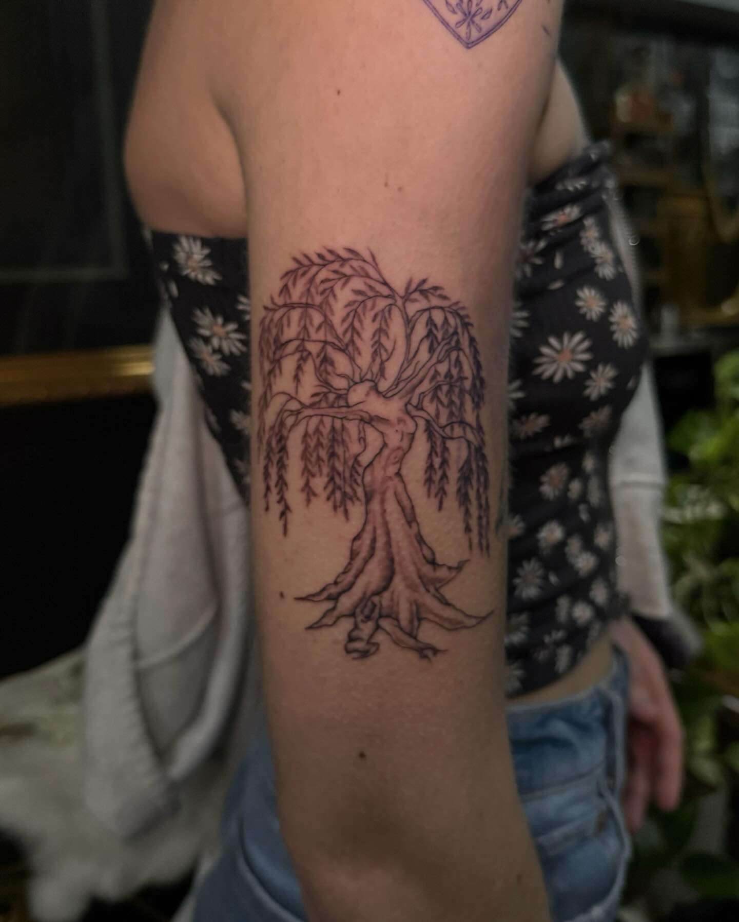 Tattoo by @black.swan.tattoos — black_and_grey