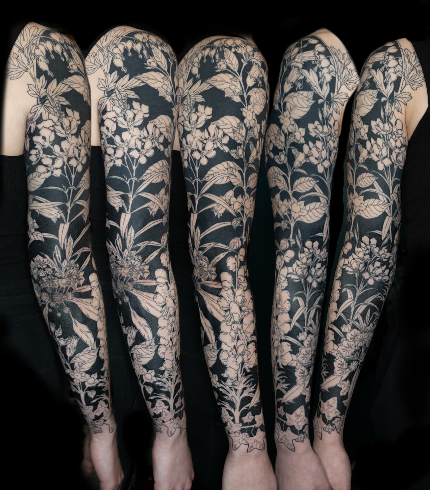 Tattoo by @rowanrhystattoo — black_and_grey