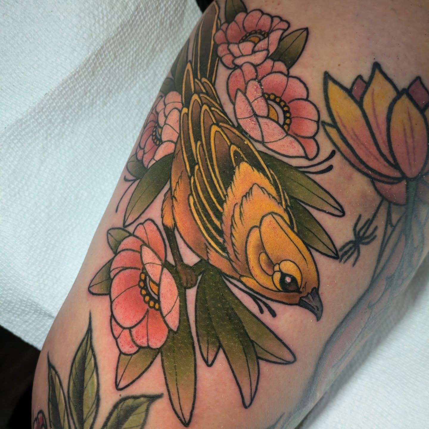 Tattoo by @ellietattoos — american_traditional