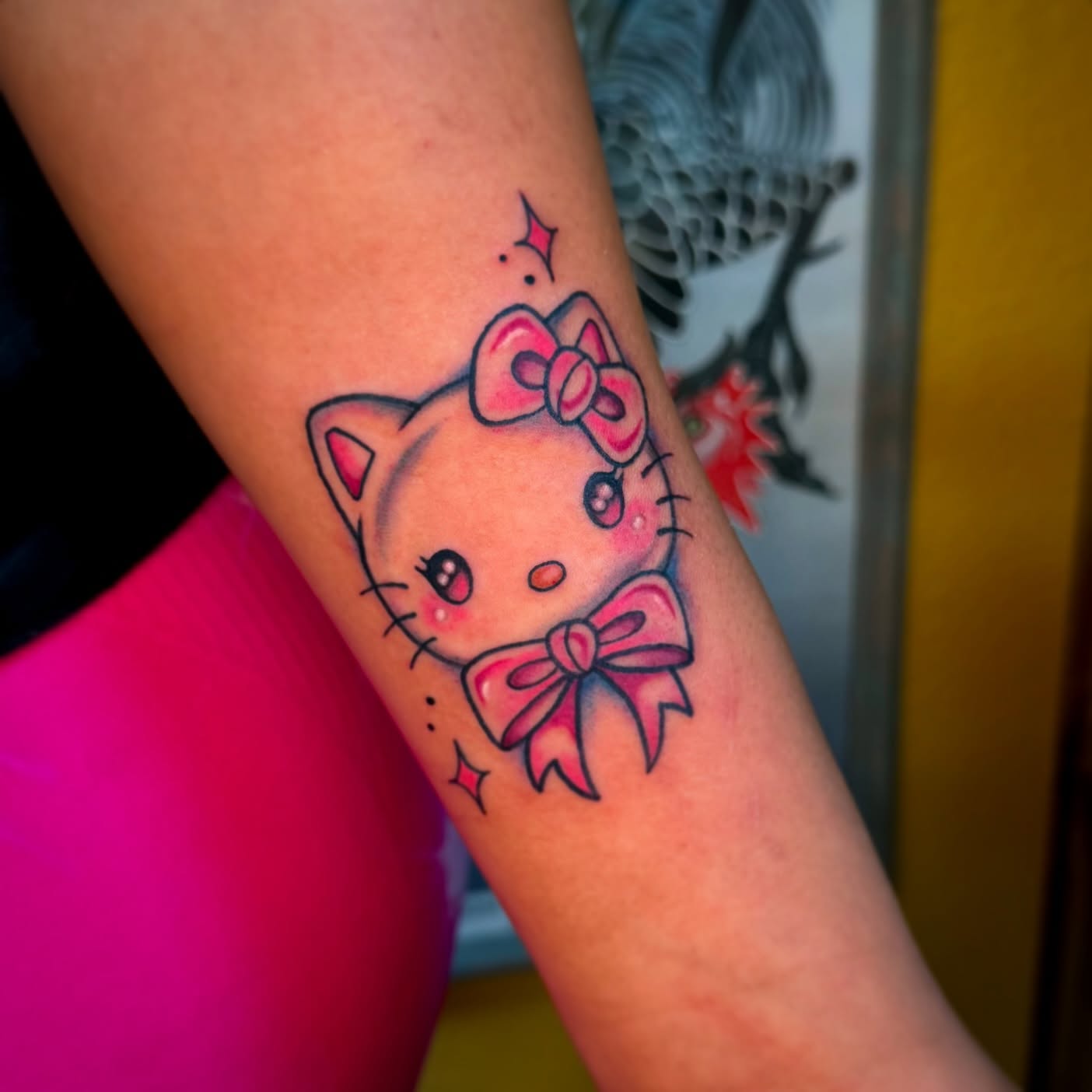 Tattoo by @silverie_inks β new_school