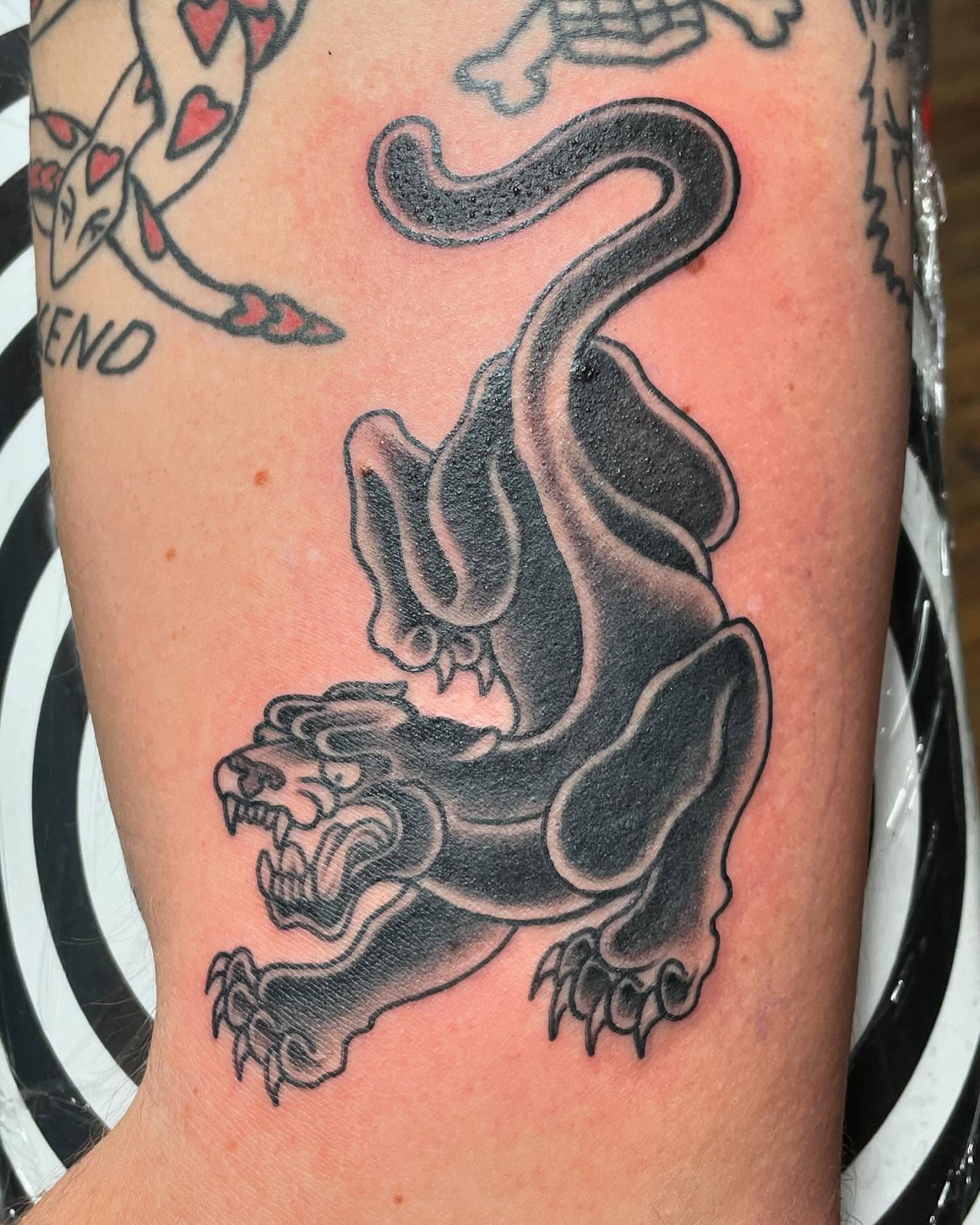 Tattoo by @electric_phantom — american_traditional