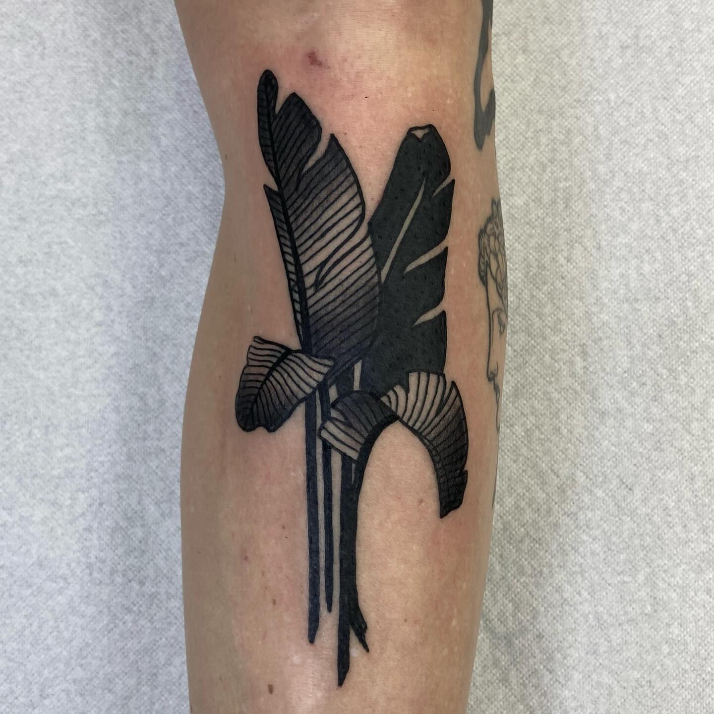 Tattoo by @dietrich_tattooer — black_and_grey