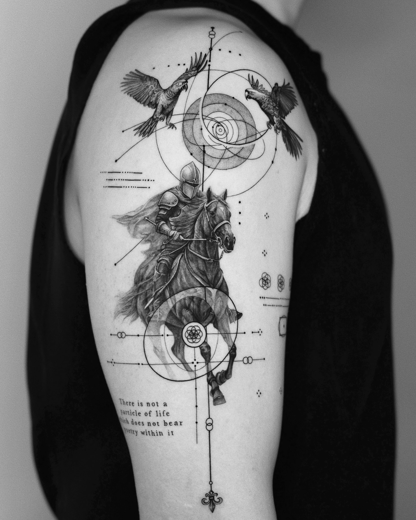 Tattoo by @gayitattoo — black_and_grey, realism