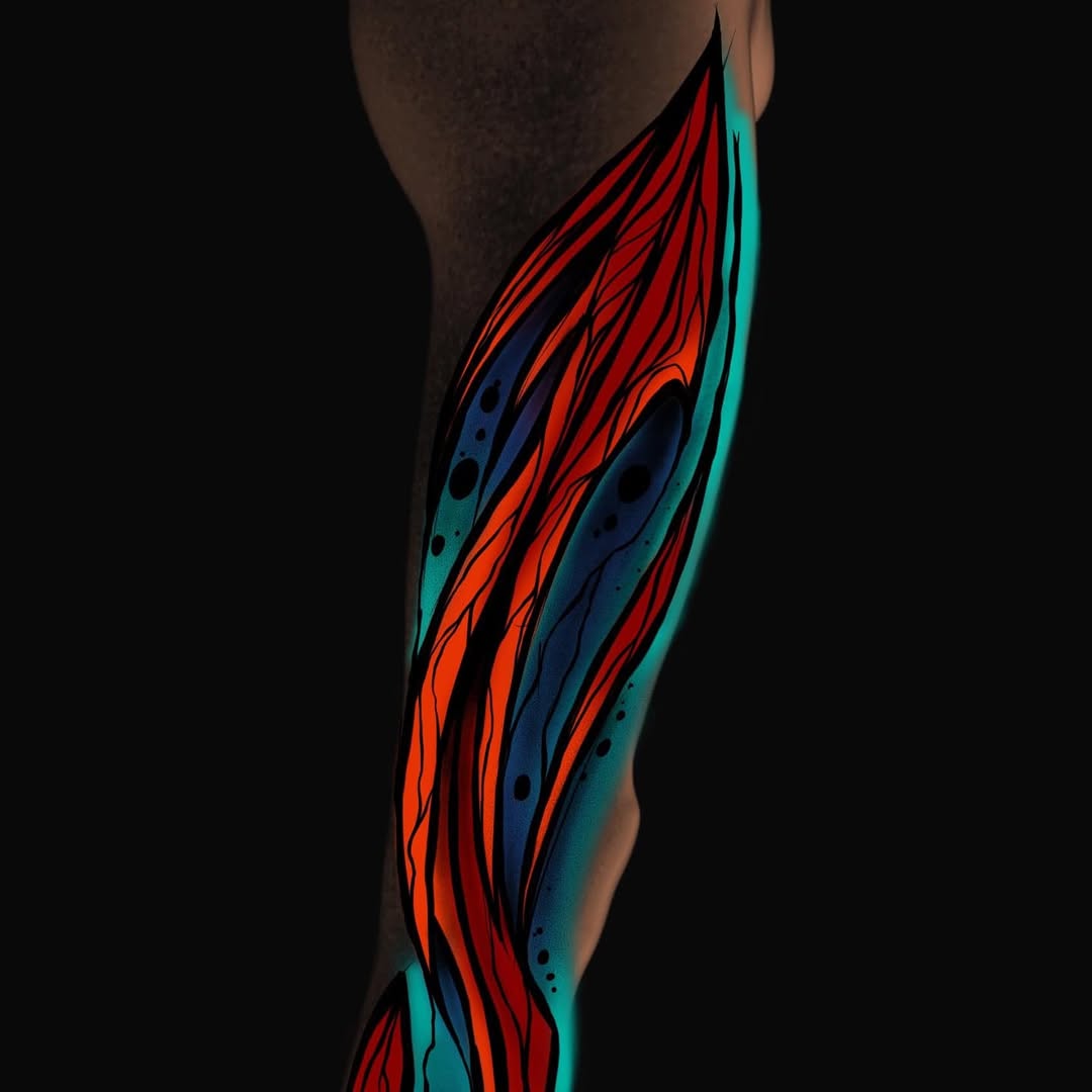 Tattoo by @timbishop_tattoos — blackwork, new_school