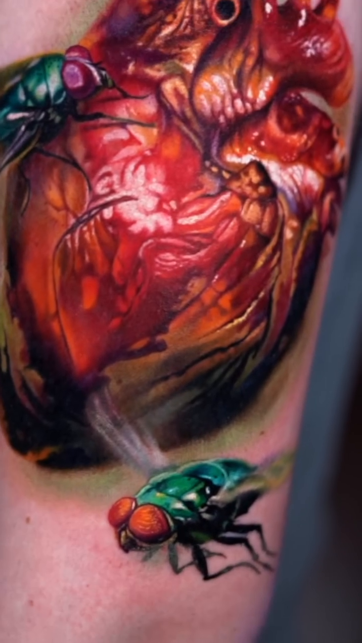 Tattoo by @lukalajoie — realism, dark_realism
