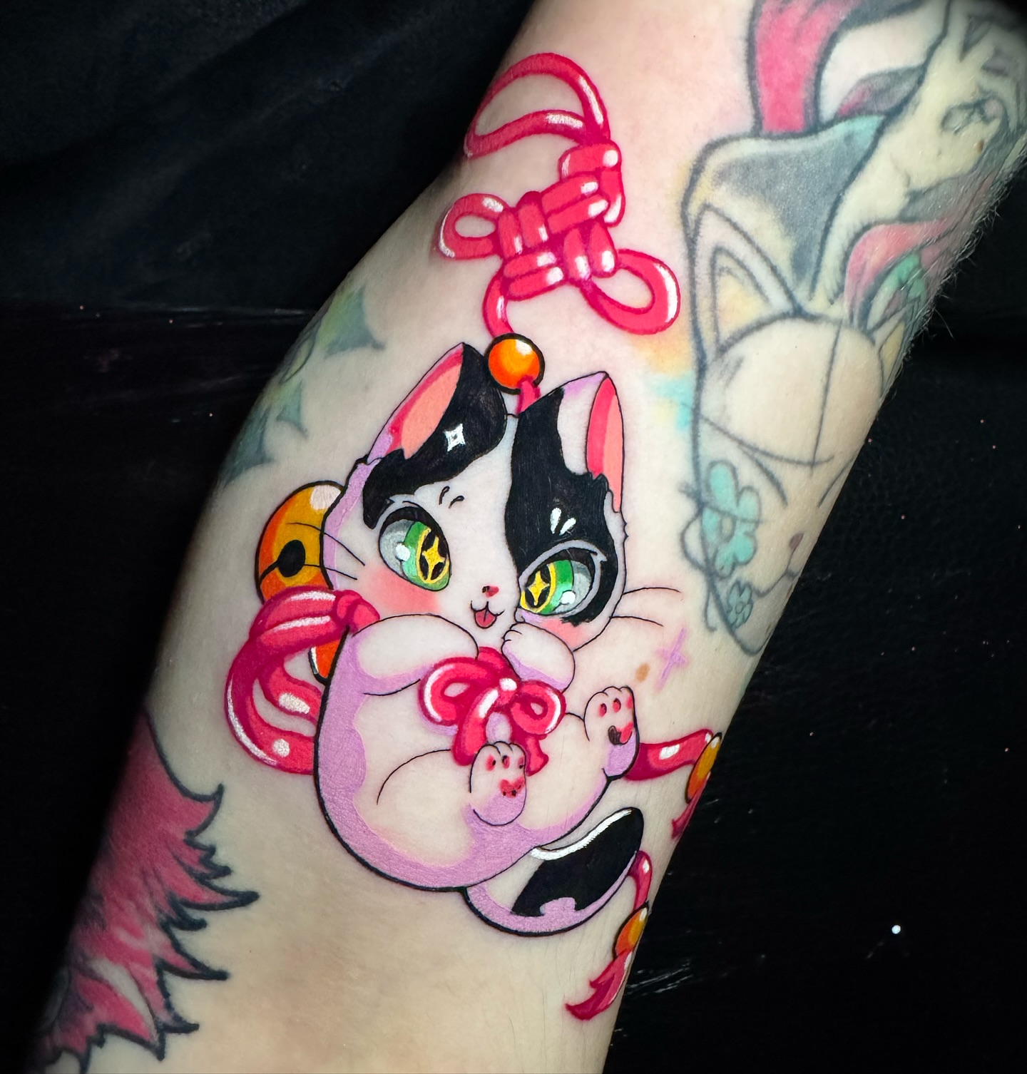 Tattoo by @romerotattoo — new_school, anime