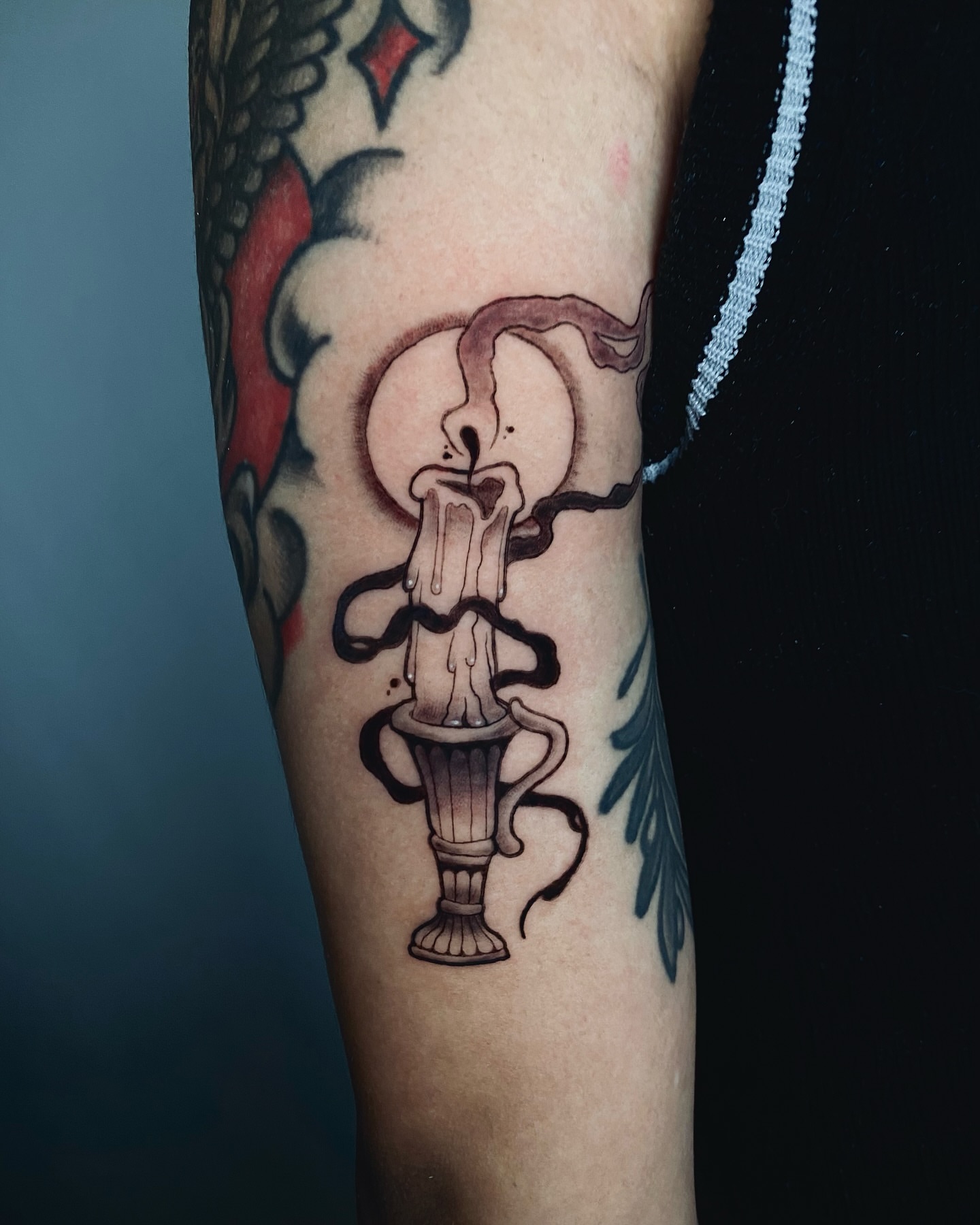 Tattoo by @darkodama — american_traditional