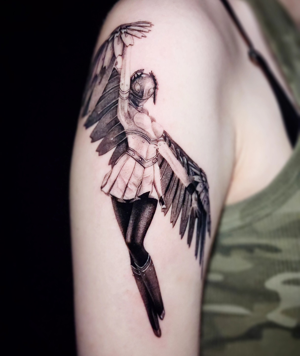 Tattoo by @dat_ngph β black_and_grey, realism