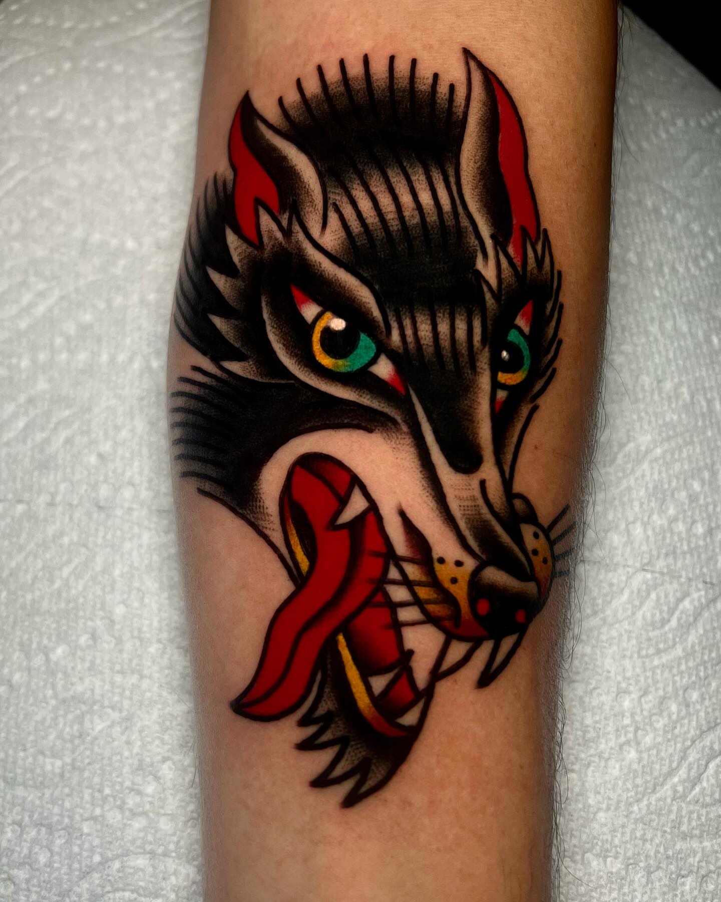 Tattoo by @readyfreddie_tattoo — american_traditional