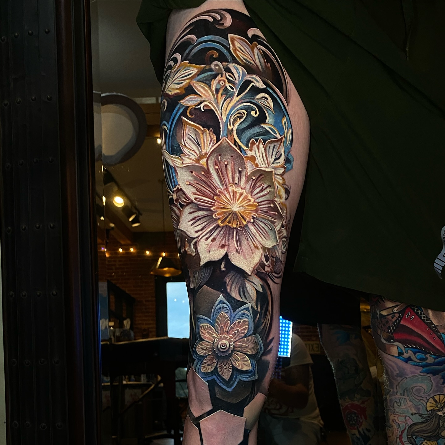 Tattoo by @jesse_rix — realism, watercolor
