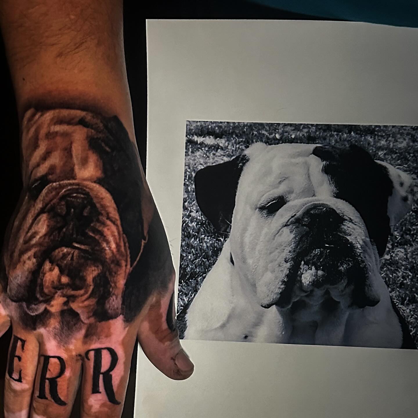 Tattoo by @gusbyrdtat2 — realism