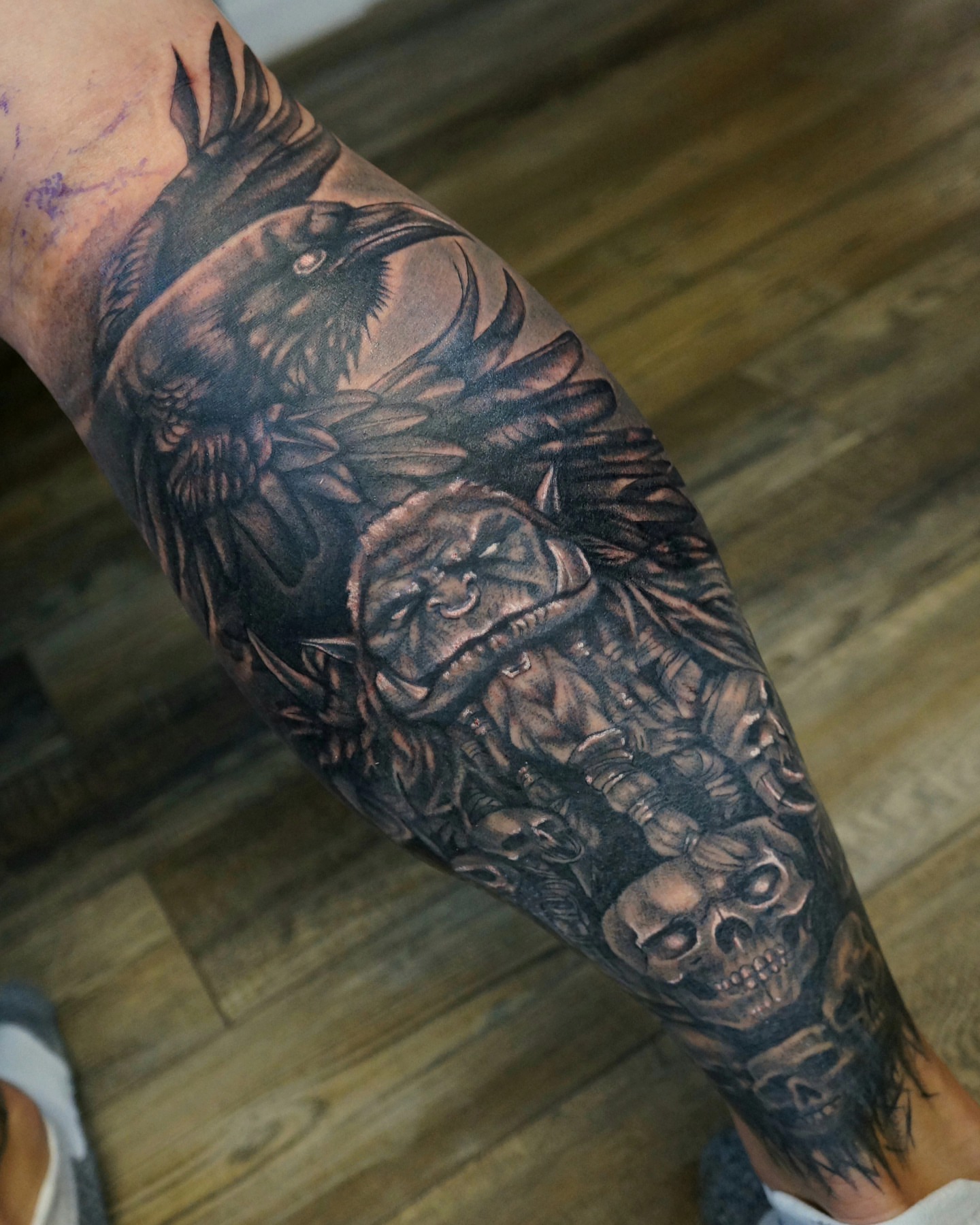 Tattoo by @saragtattoo_design β black_and_grey, realism
